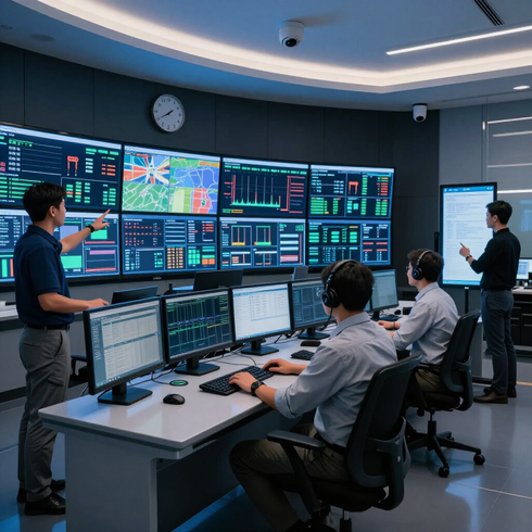 Monitoreo y control